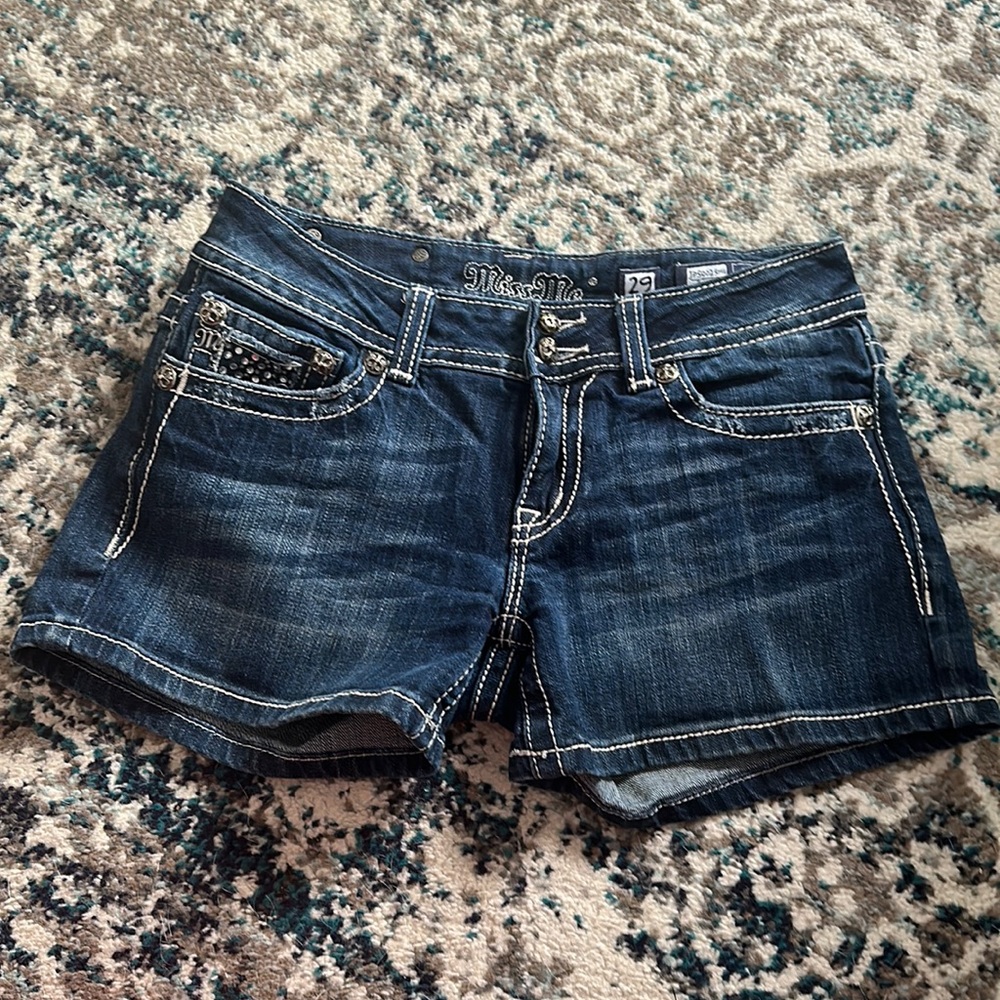 Miss Me Jean Shorts